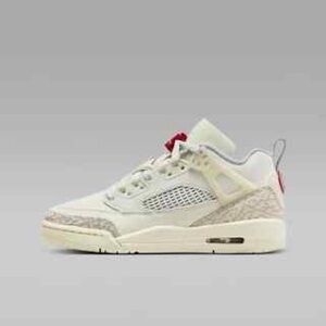Spizike Jordan Sneaker Shoes Coconut Cream Color